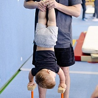 Спорт для детей 1-1,5 года