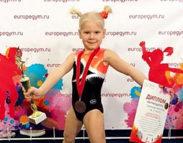 Акробатика для детей 5-7 лет
